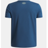 T-shirt UA Logo Blur Garçon Manches Courtes
