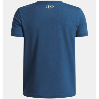 UA Logo Blur Boys' Short Sleeve T-Shirt