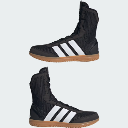 adidas Box Hog Wide Boxing Shoes JQ8533