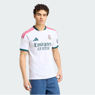 Maillot Real Madrid Domicile 2026/27 adidas CLIMACOOL