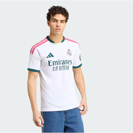 Real Madrid Home Jersey 2026/27 | adidas CLIMACOOL Kit