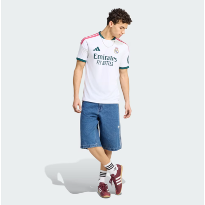 Real Madrid Home Jersey 2026/27 | adidas CLIMACOOL Kit