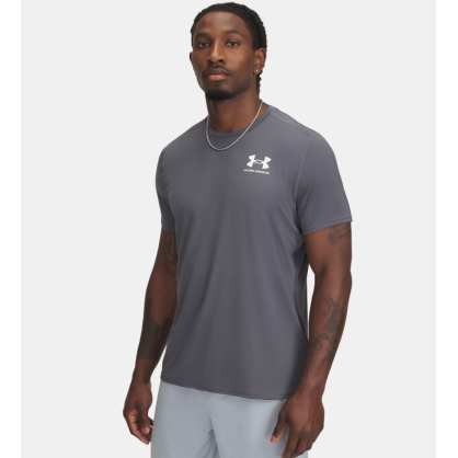 Haut Ajusté à Manches Courtes Under Armour HeatGear® Homme 6000939