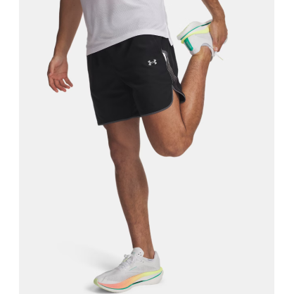Short UA Velociti Reflect Homme 18 cm 6009519 | Léger, Respirant & Réfléchissant