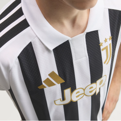 Maillot Domicile Juventus 26/27 Authentique | adidas CLIMACOOL+