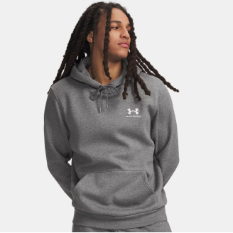 UA Icon Fleece – Soft, Warm & Durable Men’s Hoodie