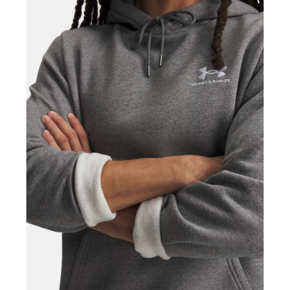 UA Icon Fleece – Sweat à capuche doux, chaud & durable