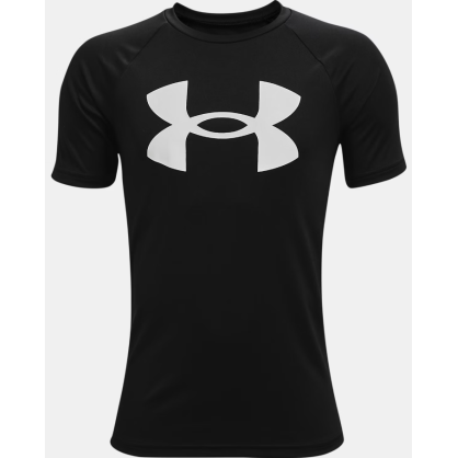T-shirt UA Tech™ Grand Logo Garçon | Léger et Respirant