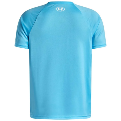 T-shirt UA Tech™ Grand Logo Garçon | Léger et Respirant