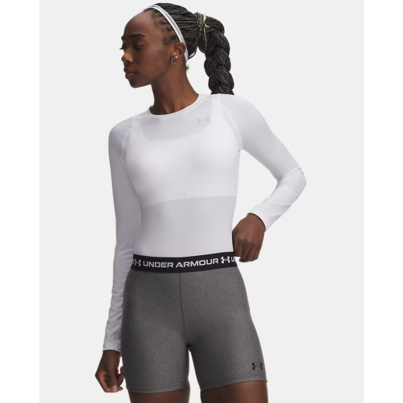 Haut Compression HeatGear Longues Manches Femme | Under Armour