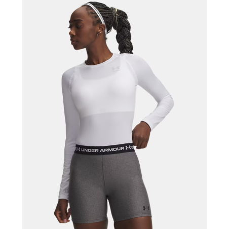 Women's Long Sleeve Compression Shirt HeatGear | Under Armour