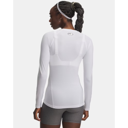 Haut Compression HeatGear Longues Manches Femme | Under Armour