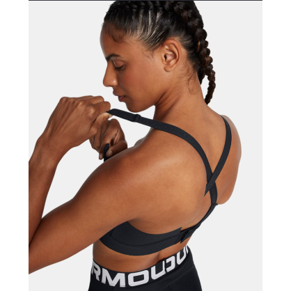 Brassière UA Infinity 2.0 femme – Maintien modéré & respirante