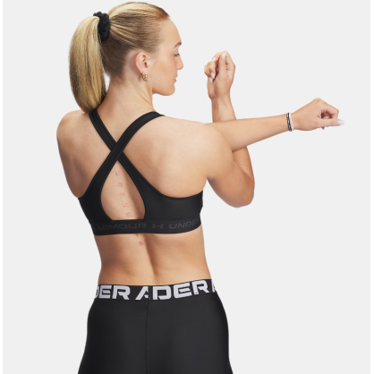 Women's Armour® Mid-Crossback Bra | Under Armour