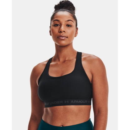 Women's Armour® Mid-Crossback Bra | Under Armour
