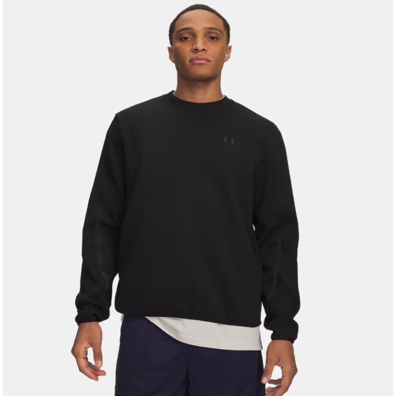 Sweat UA Unstoppable Fleece Crew Homme | Under Armour