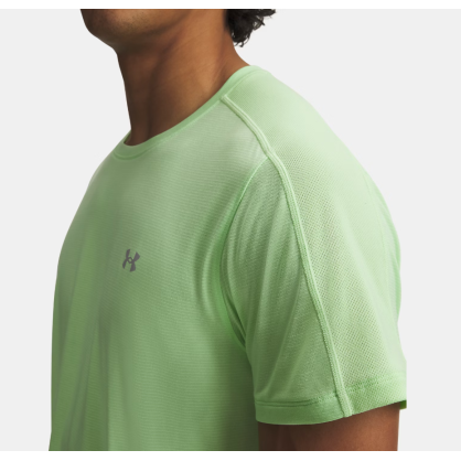 UA Velociti Reflect Homme T-shirt Manches Courtes | Respirant
