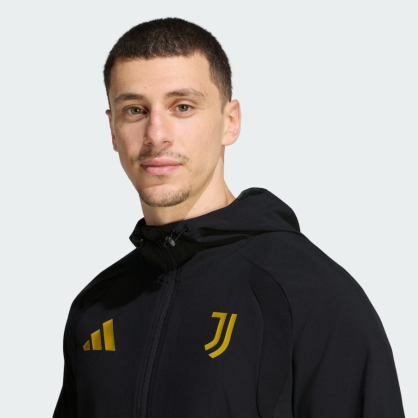 Coupe-vent Adidas Juventus Turin Tiro Travel | KF9843