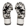 Gants de Boxe Thaï Brave Art White Shadow | PU Premium