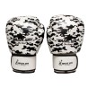 Gants de Boxe Thaï Brave Art White Shadow | PU Premium