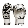 Gants de Boxe Thaï Brave Art White Shadow | PU Premium