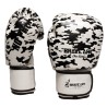 Gants de Boxe Thaï Brave Art White Shadow | PU Premium