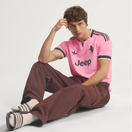 Juventus Authentic Away Jersey 2026/27 | adidas CLIMACOOL+