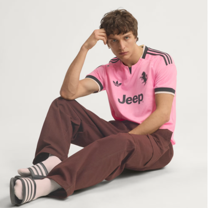 Juventus Authentic Away Jersey 2026/27 | adidas CLIMACOOL+