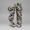 Brave Art White Shadow Muay Thai Shin Guards White PU Premium