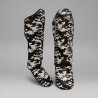 Brave Art Black Shadow Muay Thai Shin Guards Premium PU