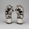 Gants de Boxe Thaï Brave Art White Shadow | PU Premium