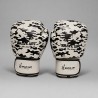 Gants de Boxe Thaï Brave Art White Shadow | PU Premium