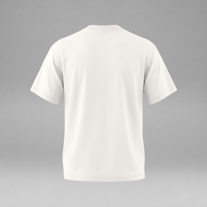 Brave Art Basic Oversize T-Shirt 240 GSM | White