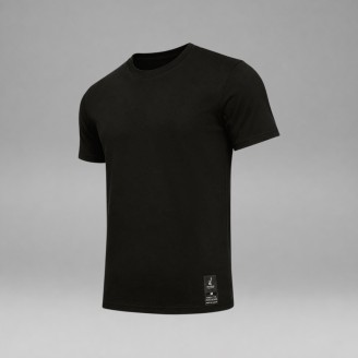 Brave Art Slim Fit T-Shirt Black | Premium Cotton 240 GSM