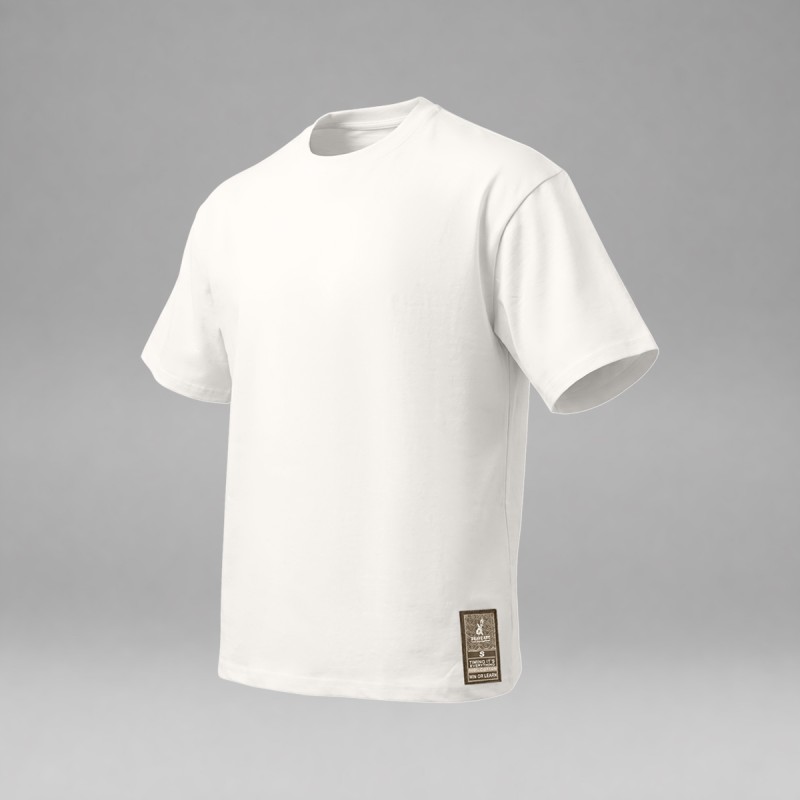 Brave Art Basic Oversize T-Shirt 240 GSM | White