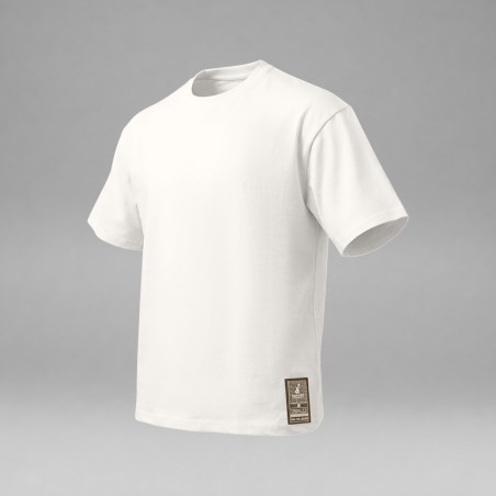 Brave Art Basic Oversize T-Shirt 240 GSM | White
