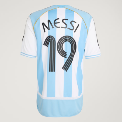 Argentina 2006 Messi Jersey | adidas