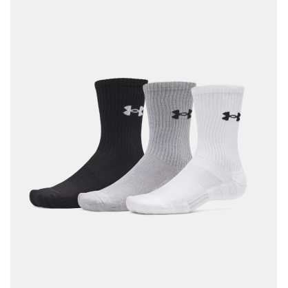 Chaussettes UA Performance Cotton Unisexes – 3 Paires | Under Armour