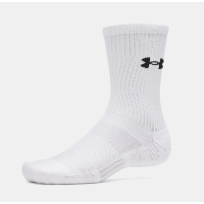 Chaussettes UA Performance Cotton Unisexes – 3 Paires | Under Armour