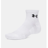 Chaussettes UA Performance Cotton Unisexes – 3 Paires | Under Armour