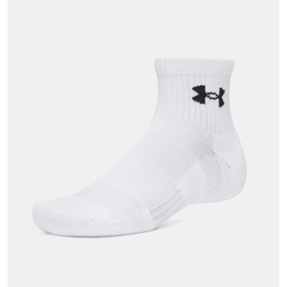 Chaussettes UA Performance Cotton Unisexes – 3 Paires | Under Armour