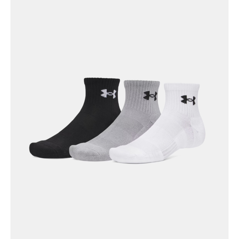 Chaussettes UA Performance Cotton Unisexes – 3 Paires | Under Armour