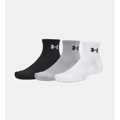 Chaussettes UA Performance Cotton Unisexes – 3 Paires | Under Armour