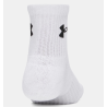 Chaussettes UA Performance Cotton Unisexes – 3 Paires | Under Armour