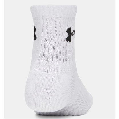 Chaussettes UA Performance Cotton Unisexes – 3 Paires | Under Armour
