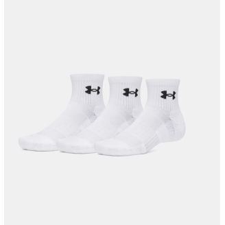 Chaussettes UA Performance Cotton Unisexes – 3 Paires | Under Armour