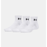 Chaussettes UA Performance Cotton Unisexes – 3 Paires | Under Armour