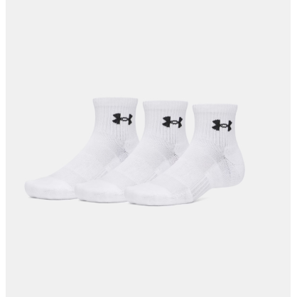 Chaussettes UA Performance Cotton Unisexes – 3 Paires | Under Armour