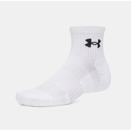 Chaussettes UA Performance Cotton Unisexes – 3 Paires | Under Armour
