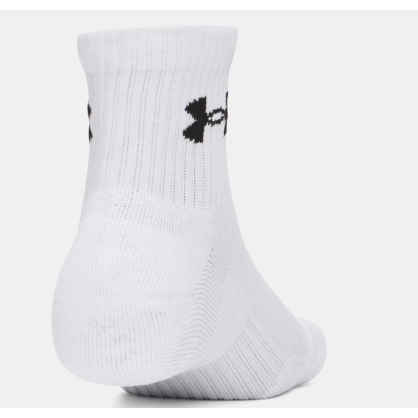 Chaussettes UA Performance Cotton Unisexes – 3 Paires | Under Armour